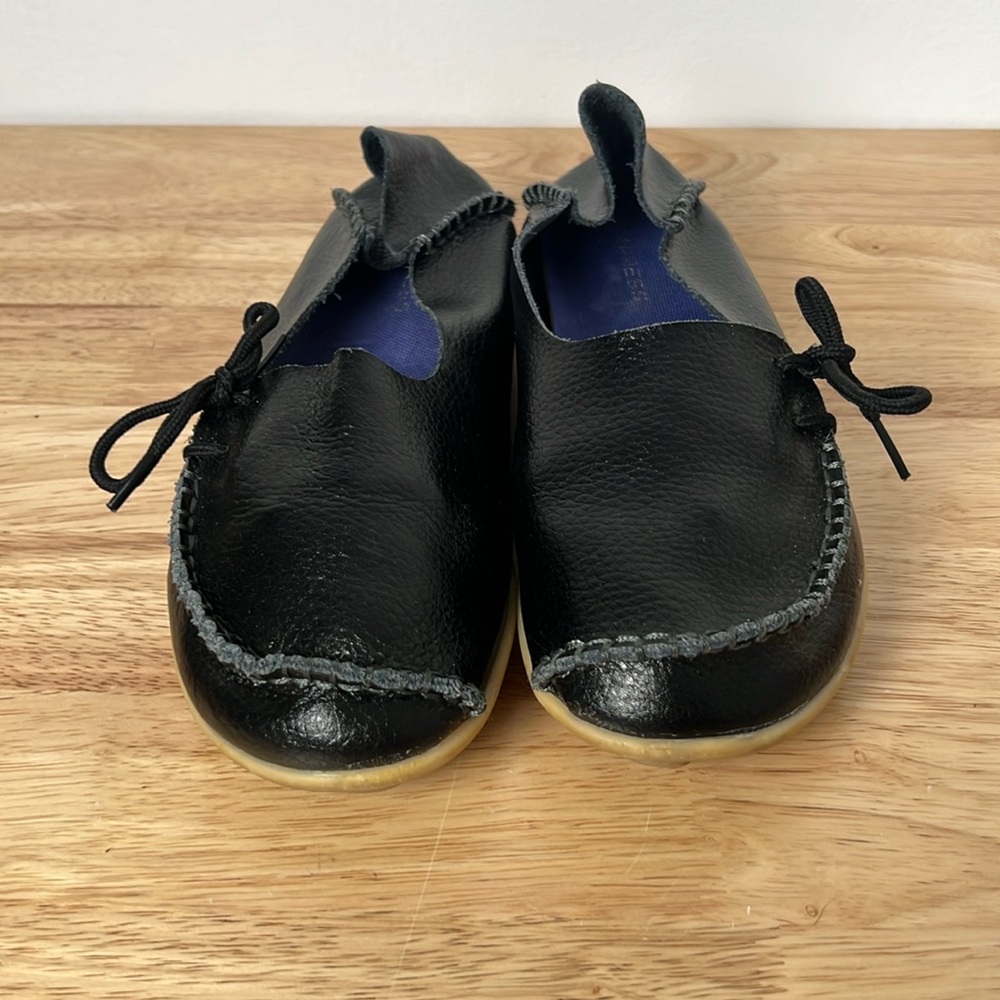 Black EMPRESS Flats & Loafers